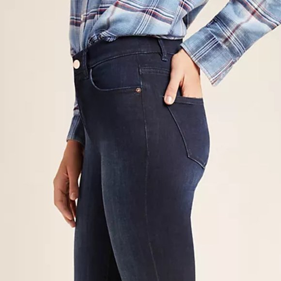 DL1961 x Marianna Hewitt | 93% Cotton Farrow High-Rise Jeans | NWT - Picture 5 of 9